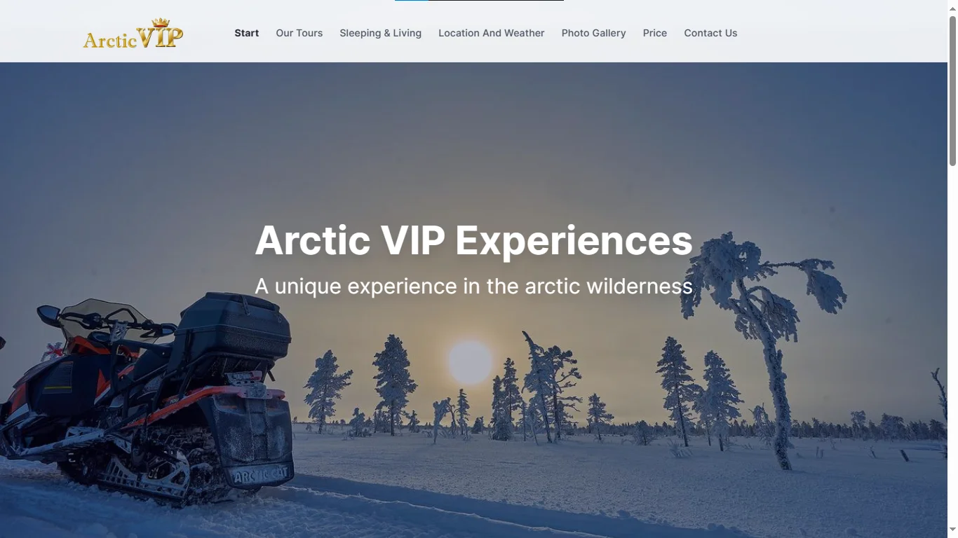 ArcticVIP Redesign