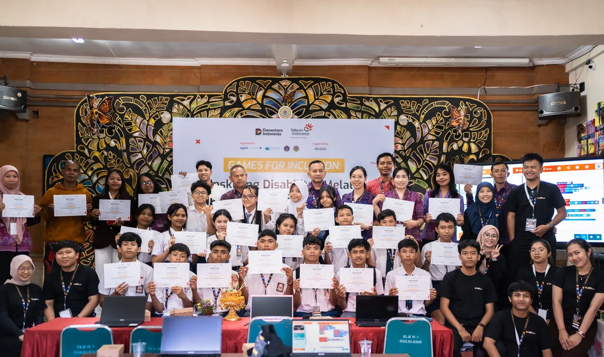 Games for Inclusion: Mengajar Bikin Game di Bali