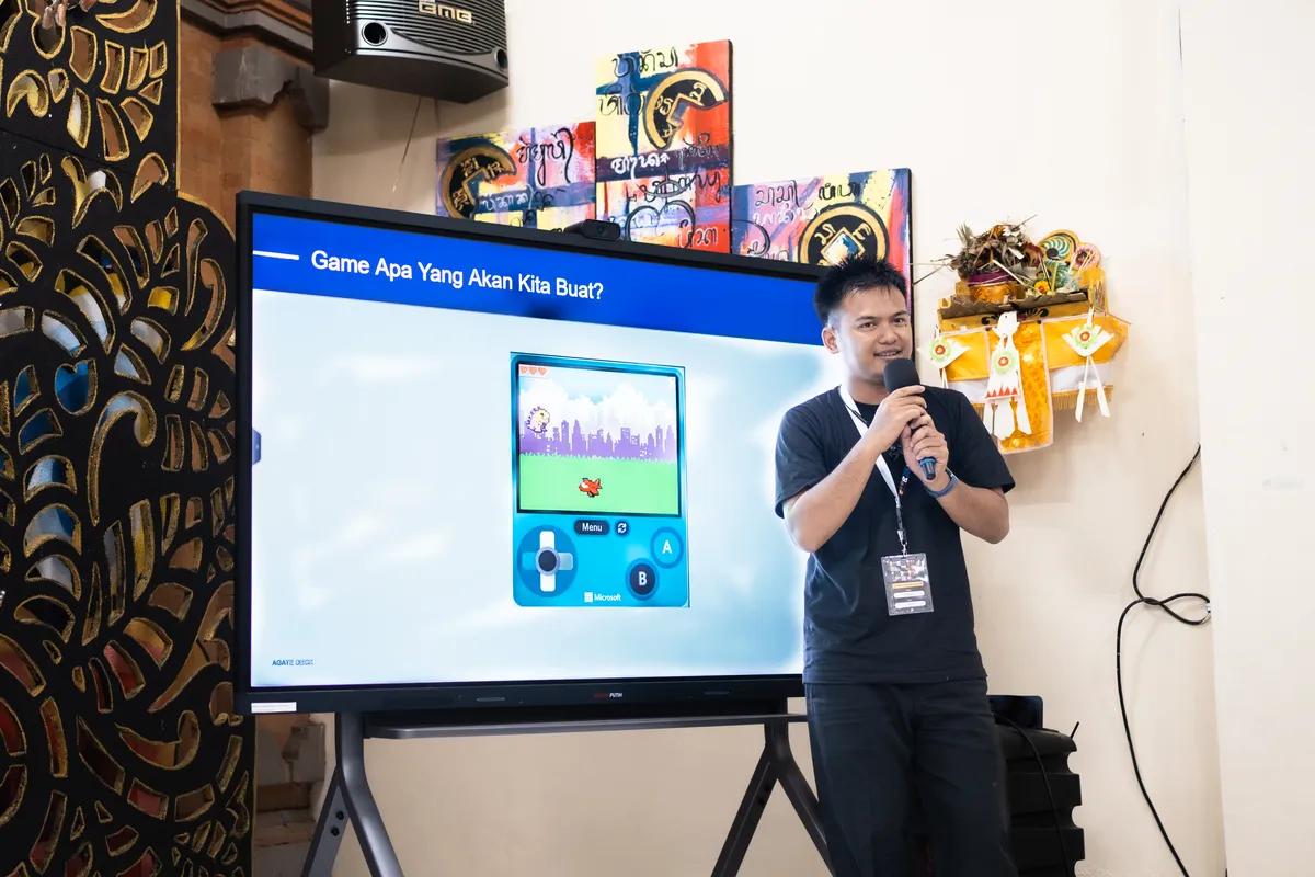 Materi Makecode Arcade