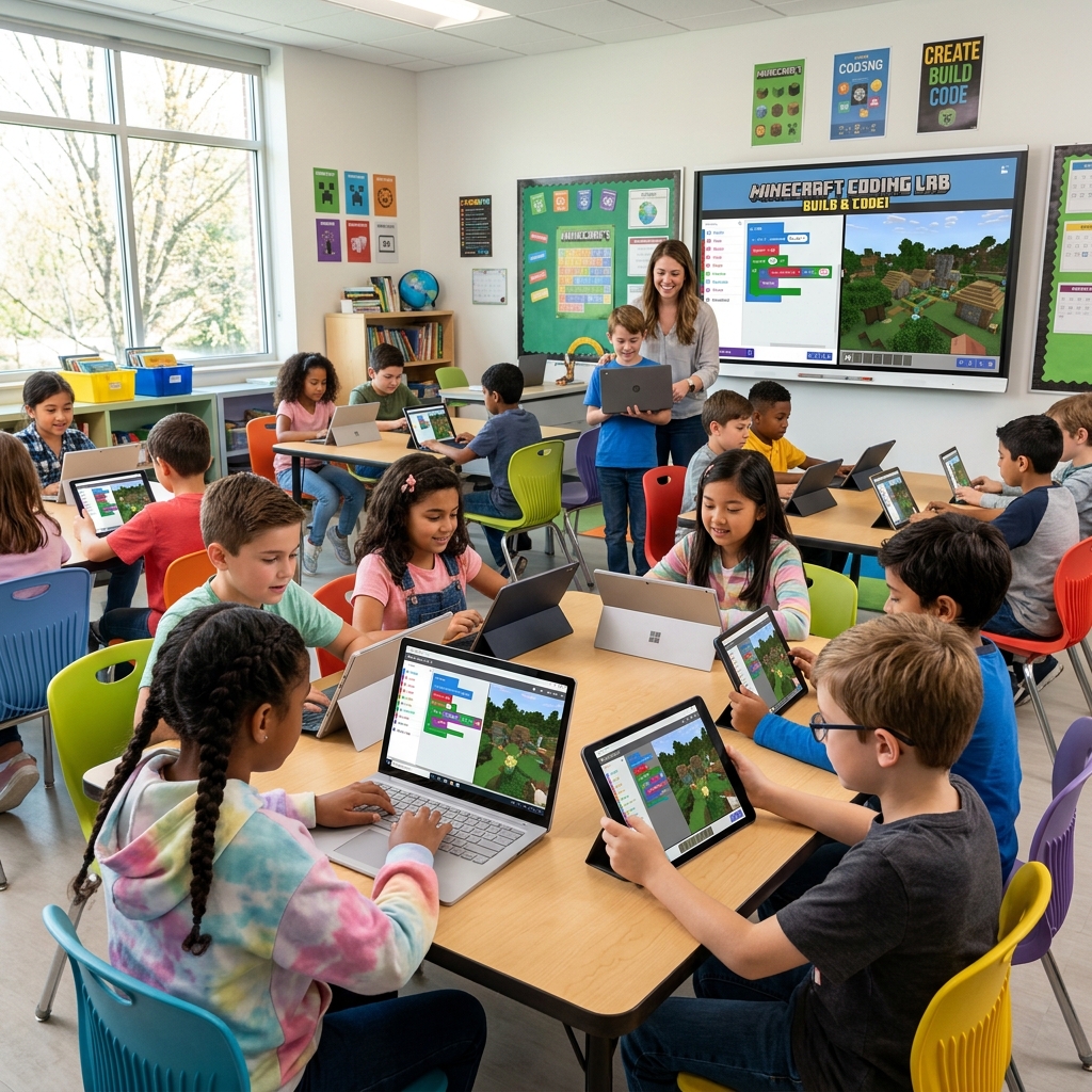 Minecraft Education Mentor