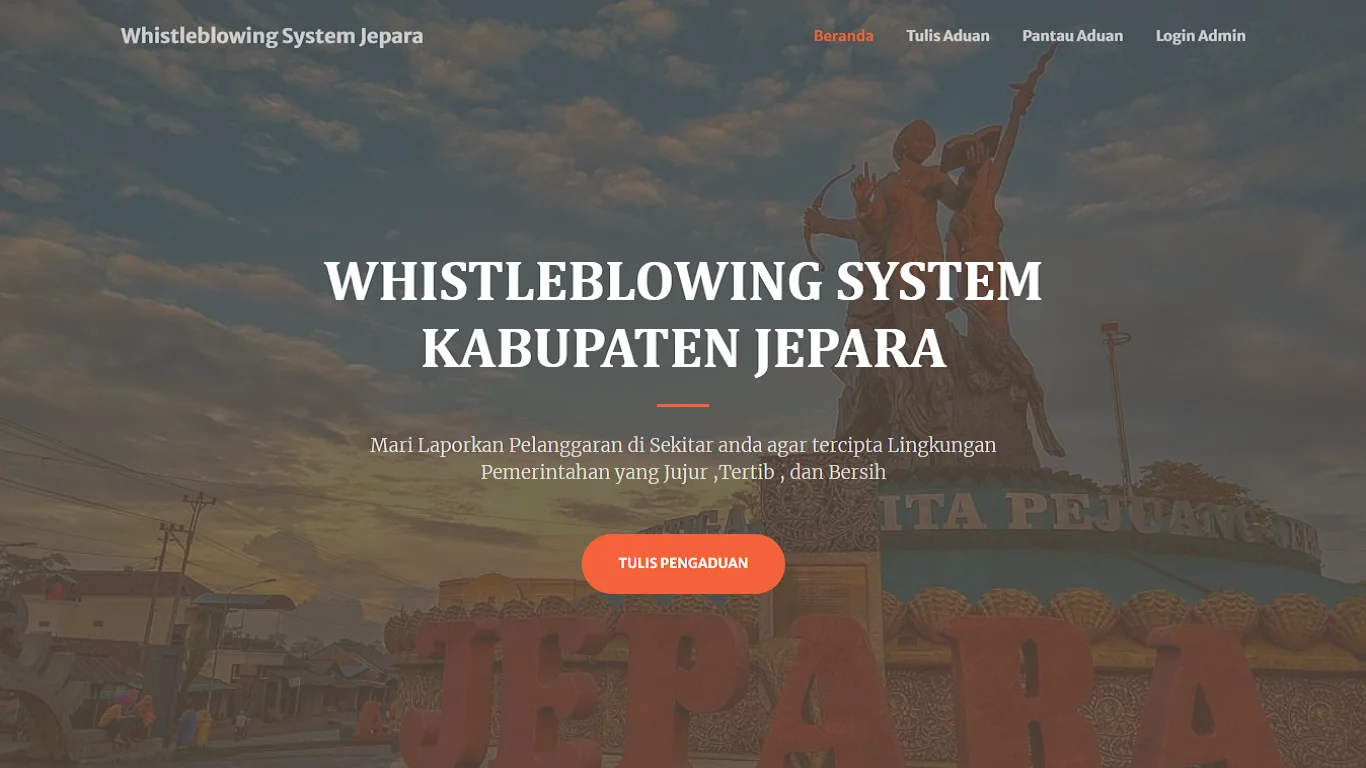 Whistleblowing System Jepara
